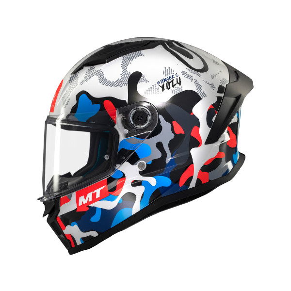 MT Helmets Mt stinger 2 yozu a7 gloss blue/white